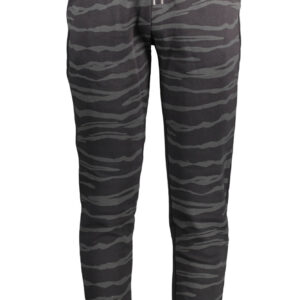 CAVALLI CLASS PANTALONE UOMO NERO