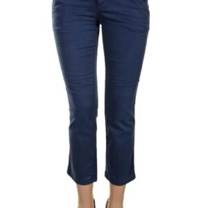 PARASUCO PANTALONE PINOCCHIETTO DONNA BLU