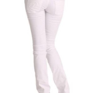 PHARD PANTALONE DONNA BIANCO