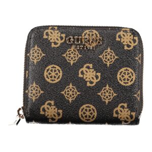 GUESS JEANS PORTAFOGLIO DONNA MARRONE