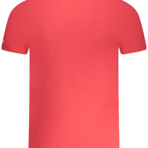 PEPE JEANS T-SHIRT MANICHE CORTE UOMO ROSSO