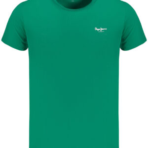 PEPE JEANS T-SHIRT MANICHE CORTE UOMO VERDE