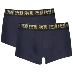 CAVALLI CLASS BOXER UOMO BLU