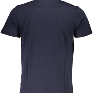 CAVALLI CLASS T-SHIRT MANICHE CORTE UOMO BLU