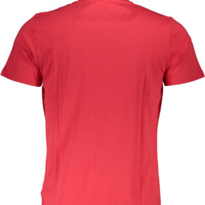 CAVALLI CLASS T-SHIRT MANICHE CORTE UOMO ROSSO