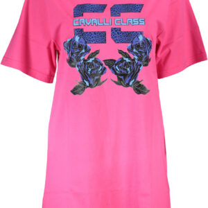 CAVALLI CLASS ABITO CORTO DONNA ROSA