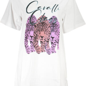 CAVALLI CLASS ABITO CORTO DONNA BIANCO