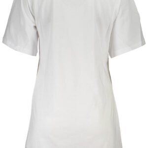 CAVALLI CLASS T-SHIRT MANICHE CORTE DONNA BIANCO