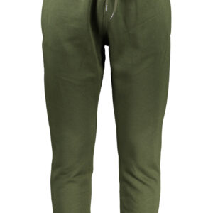 CAVALLI CLASS PANTALONE UOMO VERDE
