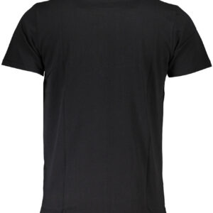 CAVALLI CLASS T-SHIRT MANICHE CORTE UOMO NERO