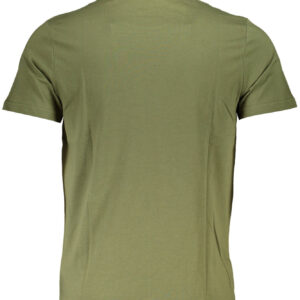 CAVALLI CLASS T-SHIRT MANICHE CORTE UOMO VERDE