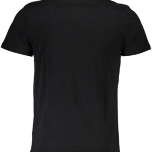 CAVALLI CLASS T-SHIRT MANICHE CORTE UOMO NERO