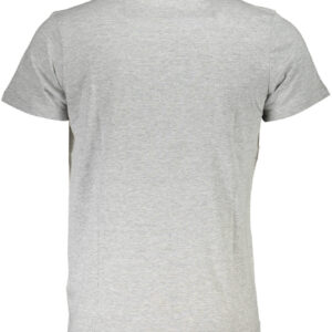 CAVALLI CLASS T-SHIRT MANICHE CORTE UOMO GRIGIO