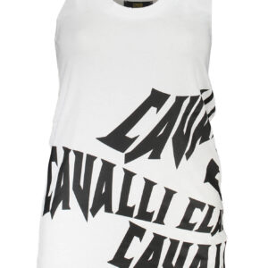 CAVALLI CLASS CANOTTA DONNA BIANCO