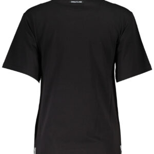 CAVALLI CLASS T-SHIRT MANICHE CORTE DONNA NERO