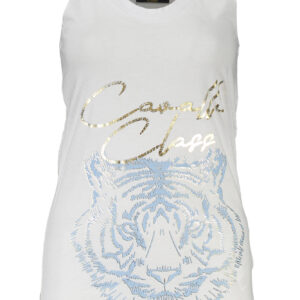 CAVALLI CLASS CANOTTA DONNA BIANCO