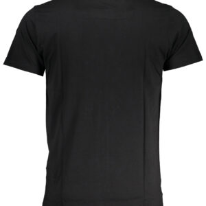 CAVALLI CLASS T-SHIRT MANICHE CORTE UOMO NERO