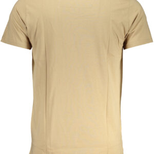 CAVALLI CLASS T-SHIRT MANICHE CORTE UOMO BEIGE