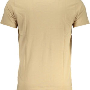 CAVALLI CLASS T-SHIRT MANICHE CORTE UOMO BEIGE
