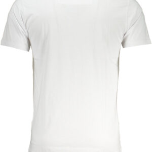 CAVALLI CLASS T-SHIRT MANICHE CORTE UOMO BIANCO
