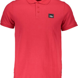 CAVALLI CLASS POLO MANICHE CORTE UOMO ROSSO