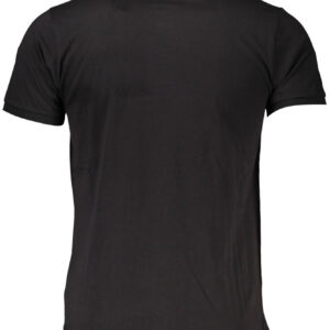 CAVALLI CLASS POLO MANICHE CORTE UOMO NERO