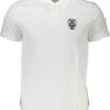 CAVALLI CLASS POLO MANICHE CORTE UOMO BIANCO