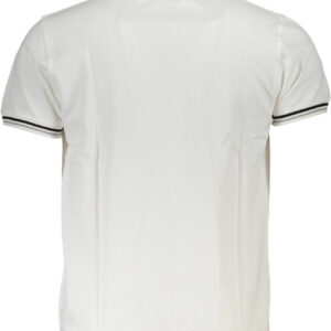 CAVALLI CLASS POLO MANICHE CORTE UOMO BIANCO