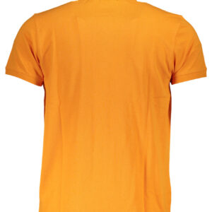 CAVALLI CLASS POLO MANICHE CORTE UOMO ARANCIO