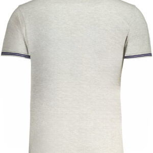 CAVALLI CLASS POLO MANICHE CORTE UOMO GRIGIO