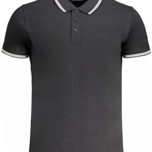 CAVALLI CLASS POLO MANICHE CORTE UOMO NERO
