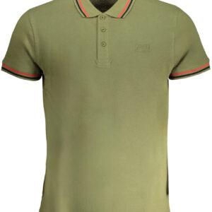 CAVALLI CLASS POLO MANICHE CORTE UOMO VERDE