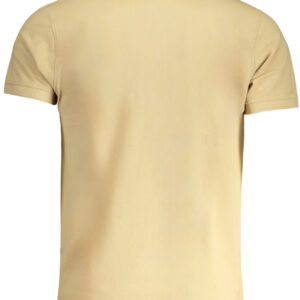 CAVALLI CLASS POLO MANICHE CORTE UOMO BEIGE