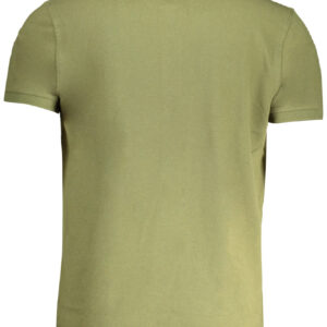 CAVALLI CLASS POLO MANICHE CORTE UOMO VERDE
