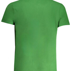 CAVALLI CLASS POLO MANICHE CORTE UOMO VERDE