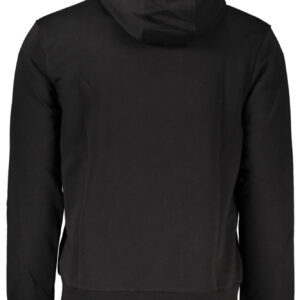 CAVALLI CLASS FELPA SENZA ZIP UOMO NERO