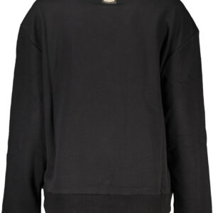 CAVALLI CLASS FELPA SENZA ZIP DONNA NERO