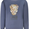 CAVALLI CLASS FELPA SENZA ZIP DONNA BLU