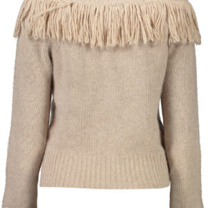BLUGIRL MAGLIONE DONNA BEIGE