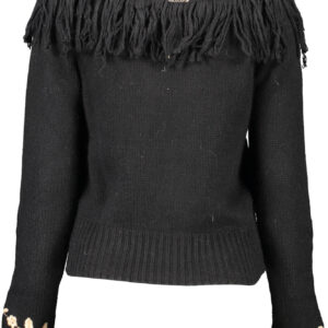 BLUGIRL MAGLIONE DONNA NERO
