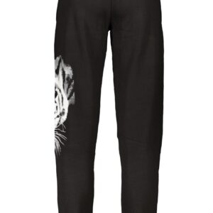 CAVALLI CLASS PANTALONE UOMO NERO
