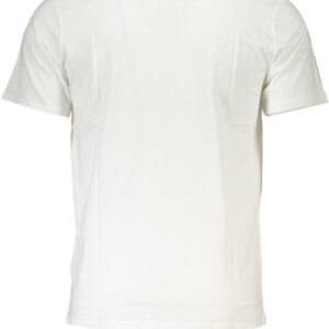 CAVALLI CLASS T-SHIRT MANICHE CORTE UOMO BIANCO