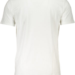 CAVALLI CLASS T-SHIRT MANICHE CORTE UOMO BIANCO