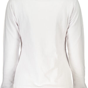 CAVALLI CLASS FELPA SENZA ZIP DONNA BIANCO