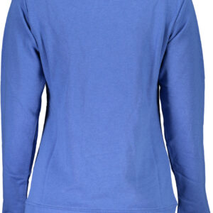 CAVALLI CLASS FELPA SENZA ZIP DONNA BLU