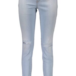 JUST CAVALLI JEANS DENIM DONNA AZZURRO