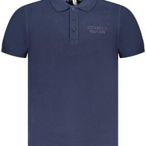 ACCADEMIA MILITARE POLO MANICHE CORTE UOMO BLU