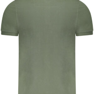 ACCADEMIA MILITARE POLO MANICHE CORTE UOMO VERDE