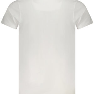 ACCADEMIA MILITARE T-SHIRT MANICHE CORTE UOMO BIANCO