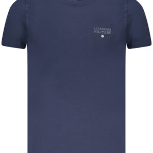 ACCADEMIA MILITARE T-SHIRT MANICHE CORTE UOMO BLU